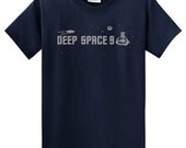 DEEP SPACE9 Disc golf Tshirt Sizes S-XL