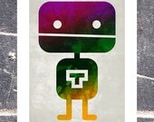 Boomabot 5 x 7 Print