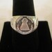 new sterling silver 925 MASONIC ANNUIT COEPTIS ring size 11