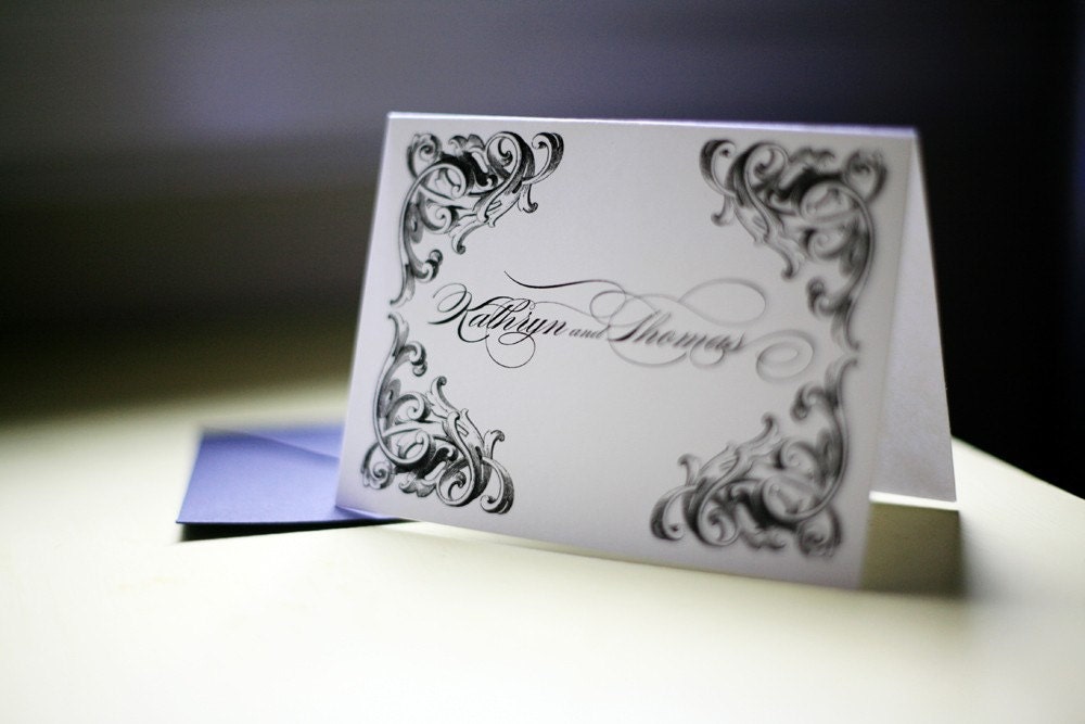Paris Custom Stationery Set