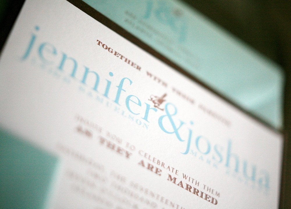 Birdie Invitation Suite