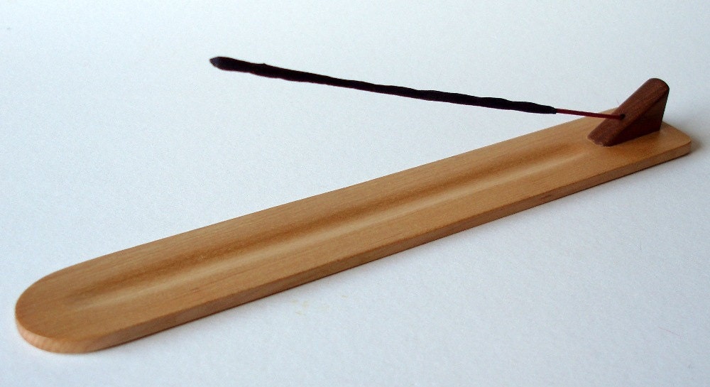 Incense burner - Maple and walnut