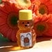 Wedding and Party Favor 2oz personalized honey bears (100)