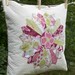 Dresden Plate 16 inch Pillow Cover in Modern Meadow fabrics