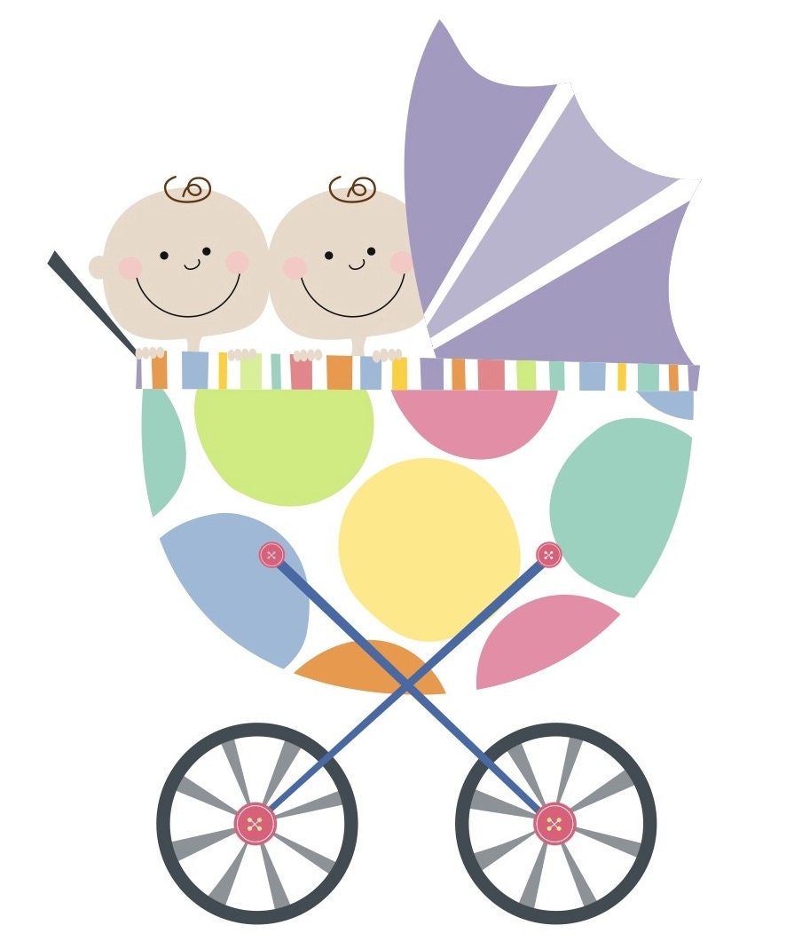 baby twins clipart - photo #29