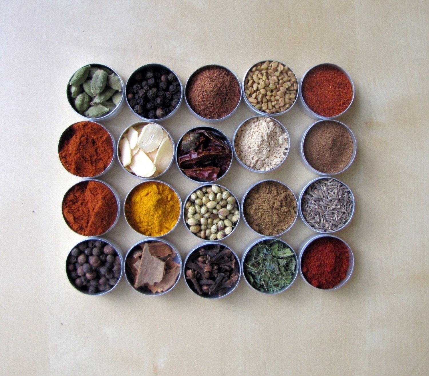 ETHIOPIAN MakeAMeal Spice Kit - 20 spices and Recipes for you to make a complete meal