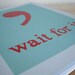 Punctuation Card Set - Teal and Red