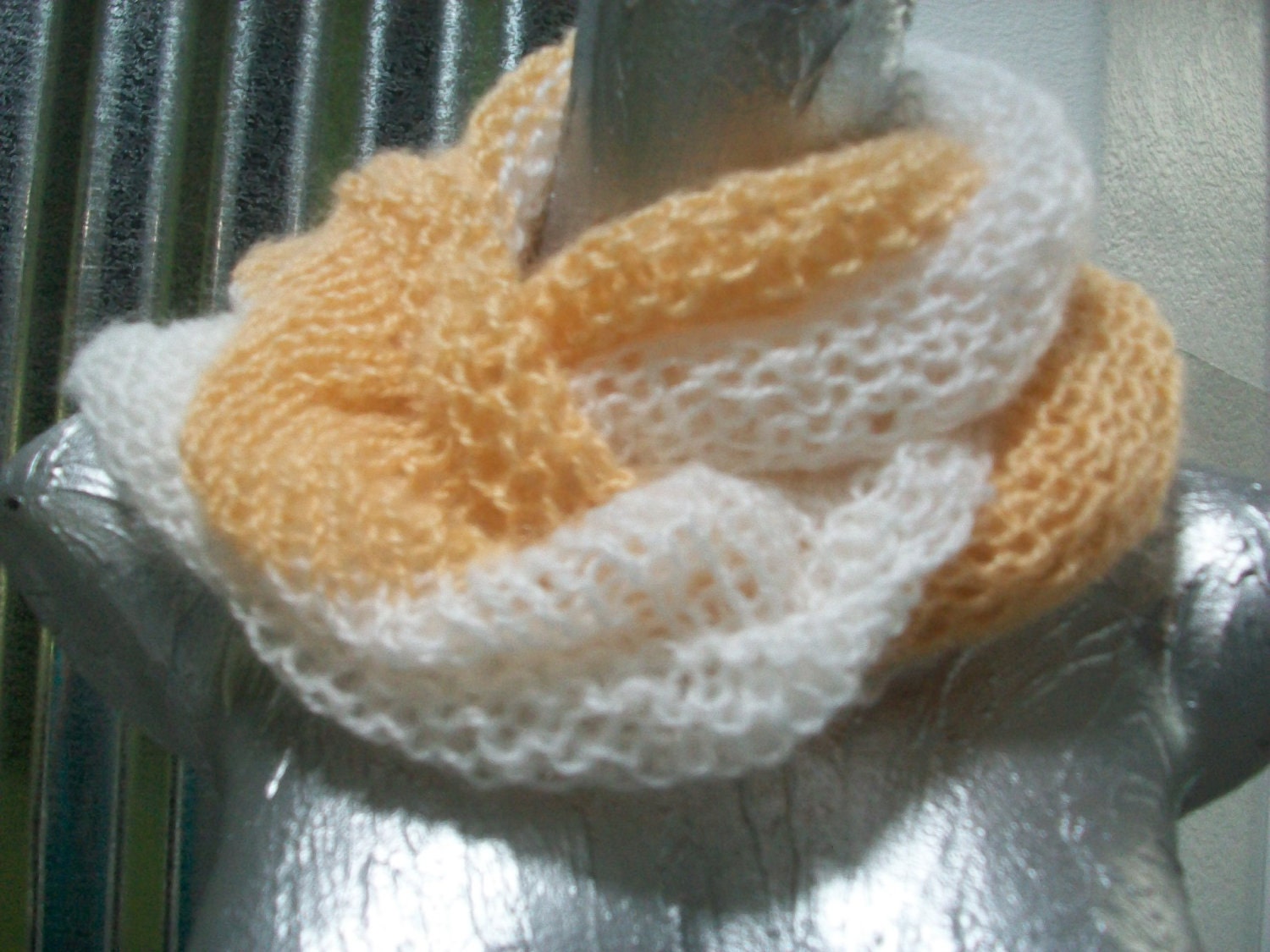 HAILEY   TWISTED  COWL  Mohair  Women  Warm