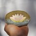 MADE TO ORDER Felted Soap Water Lily