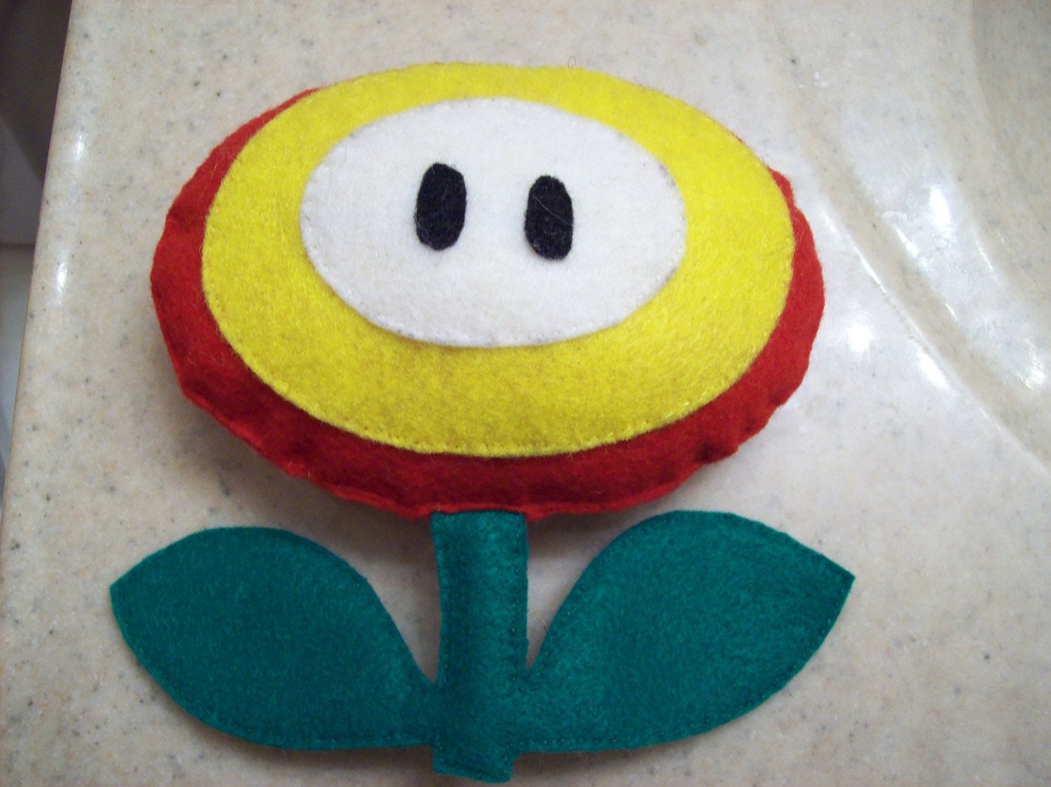 fire flower plush