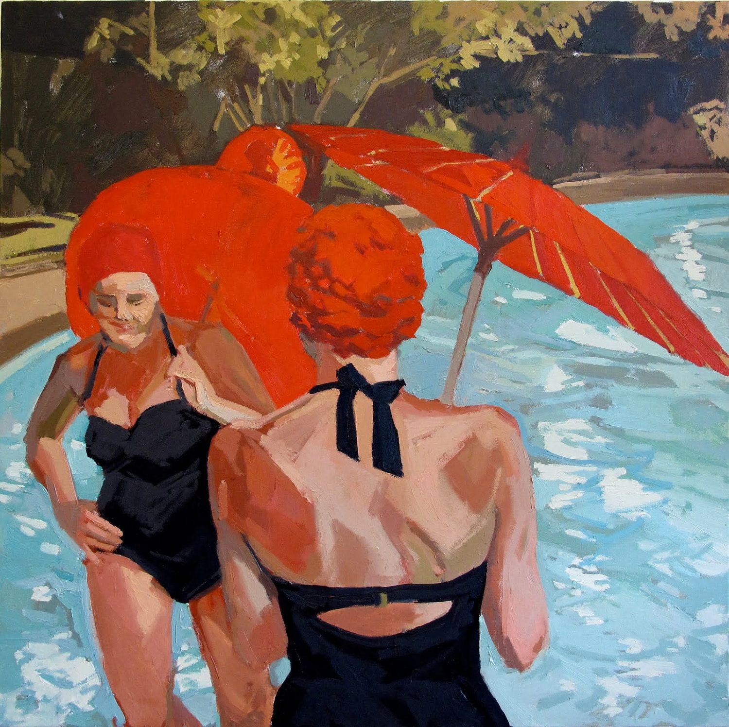 Synchronized: 11x11" Archival Print - Signed