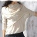 Ultra-thin Natural Hemp Knit Shirts