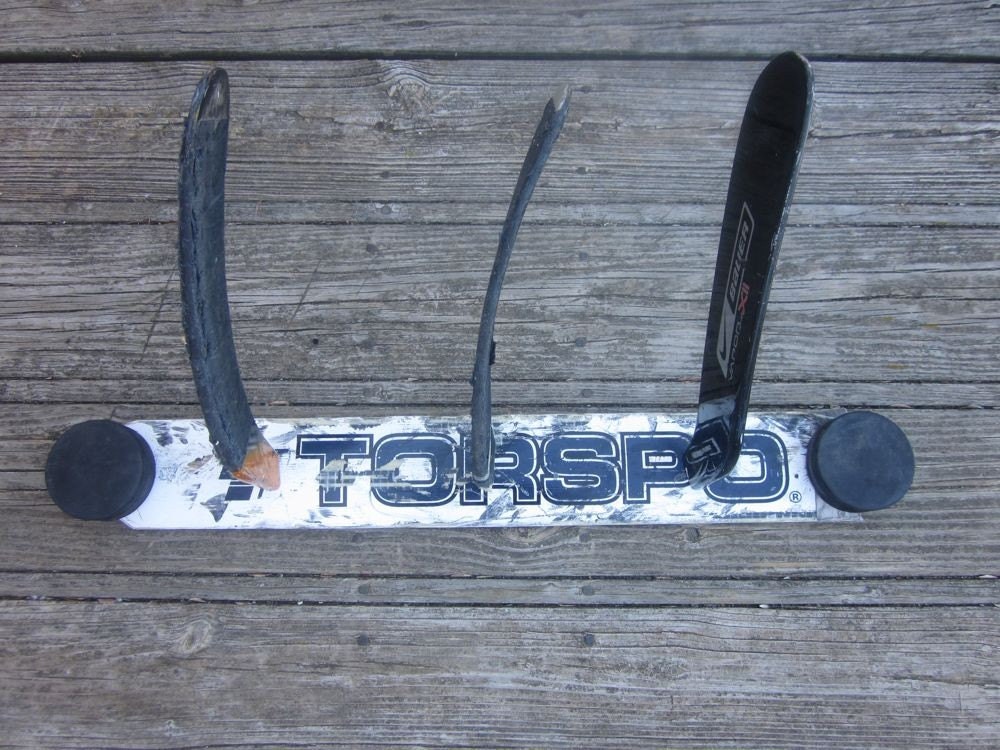 Hockey Stick Coat Rack