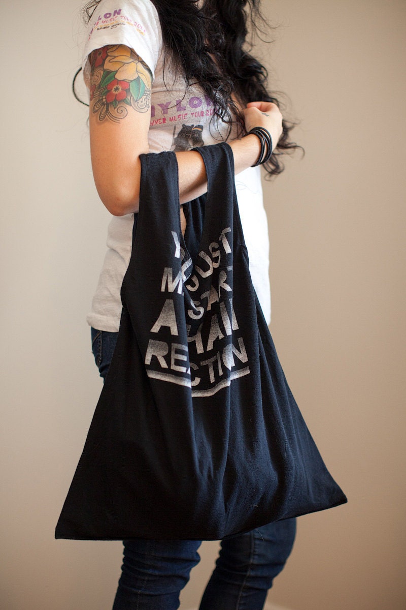 Chain Reaction T-Shirt Tote