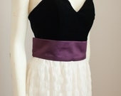 Velvet & Lace Party Dress