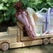 Reserved for (mnbourgeo) Wooden Toy Flatbed Truck
