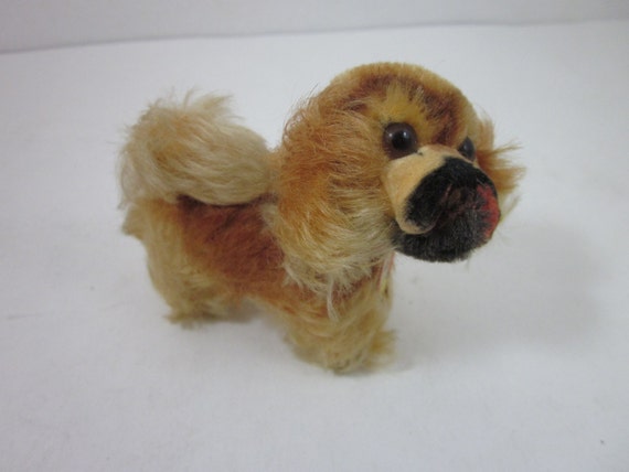 steiff pekingese dog