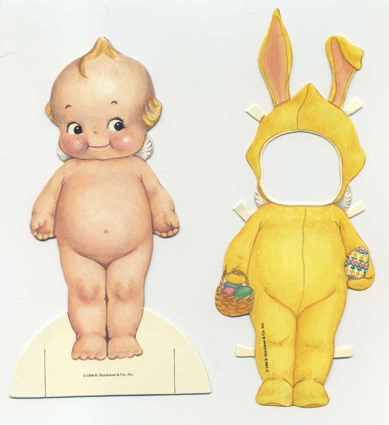 kewpie paper dolls