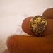 Reserved for Karin Only. Alaskan Heritage Antique Sterling Silver Spoon Ring size 8