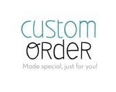 Custom listing for Maria