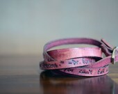 Reality is Better Than Your Dreams - Dr. Seuss - Ultra Long Leather Wrap Bracelet