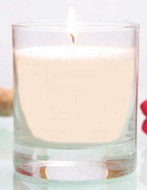 COCONUT CREAM PIE Soy candle in tumbler/jar - 50hr burn