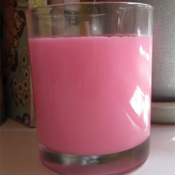 STARGAZER LILY Organic Soy jar candle - 50hr burn