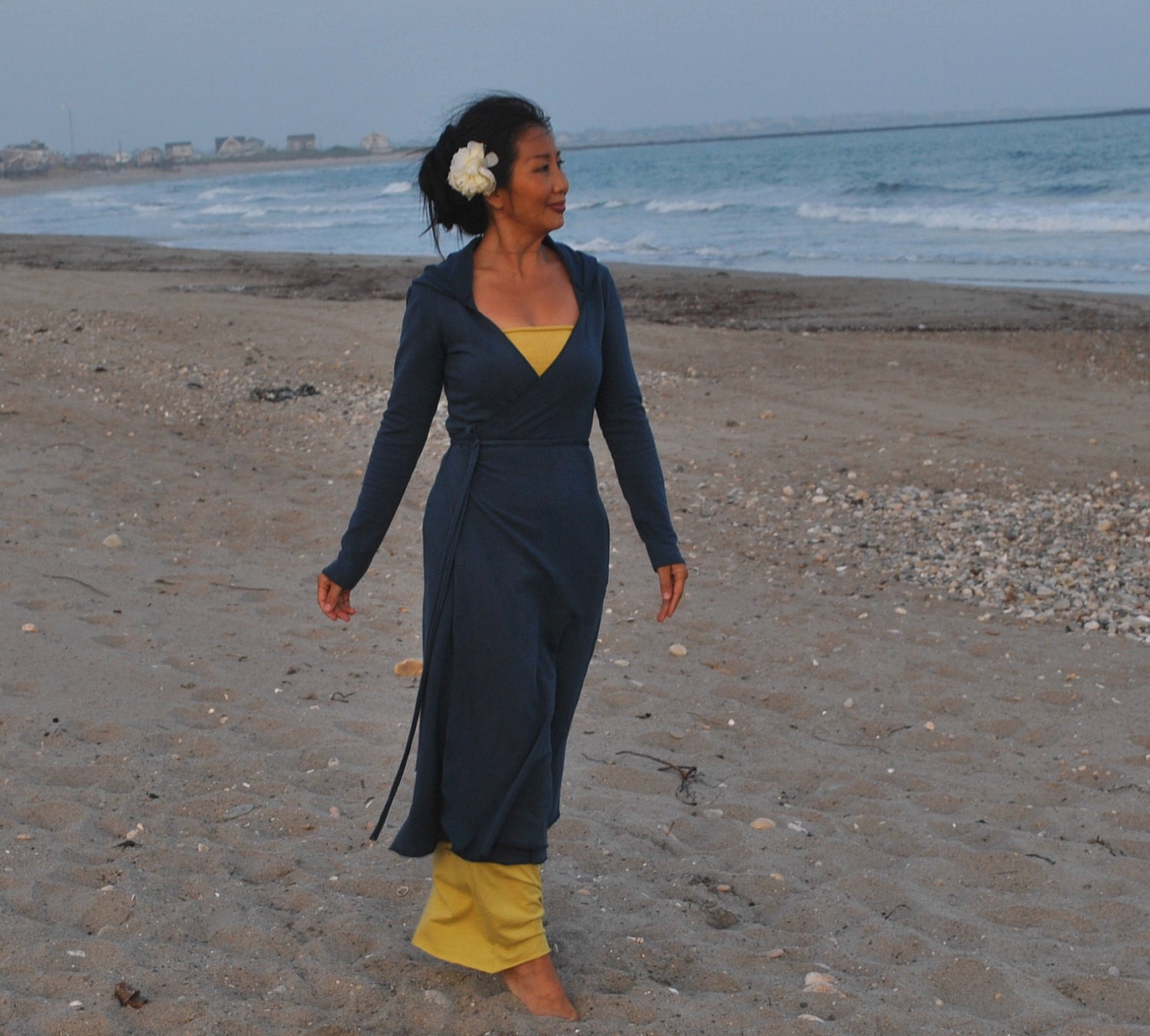 Organic Clothing - Australia Dress (hemp organic cotton fleece)