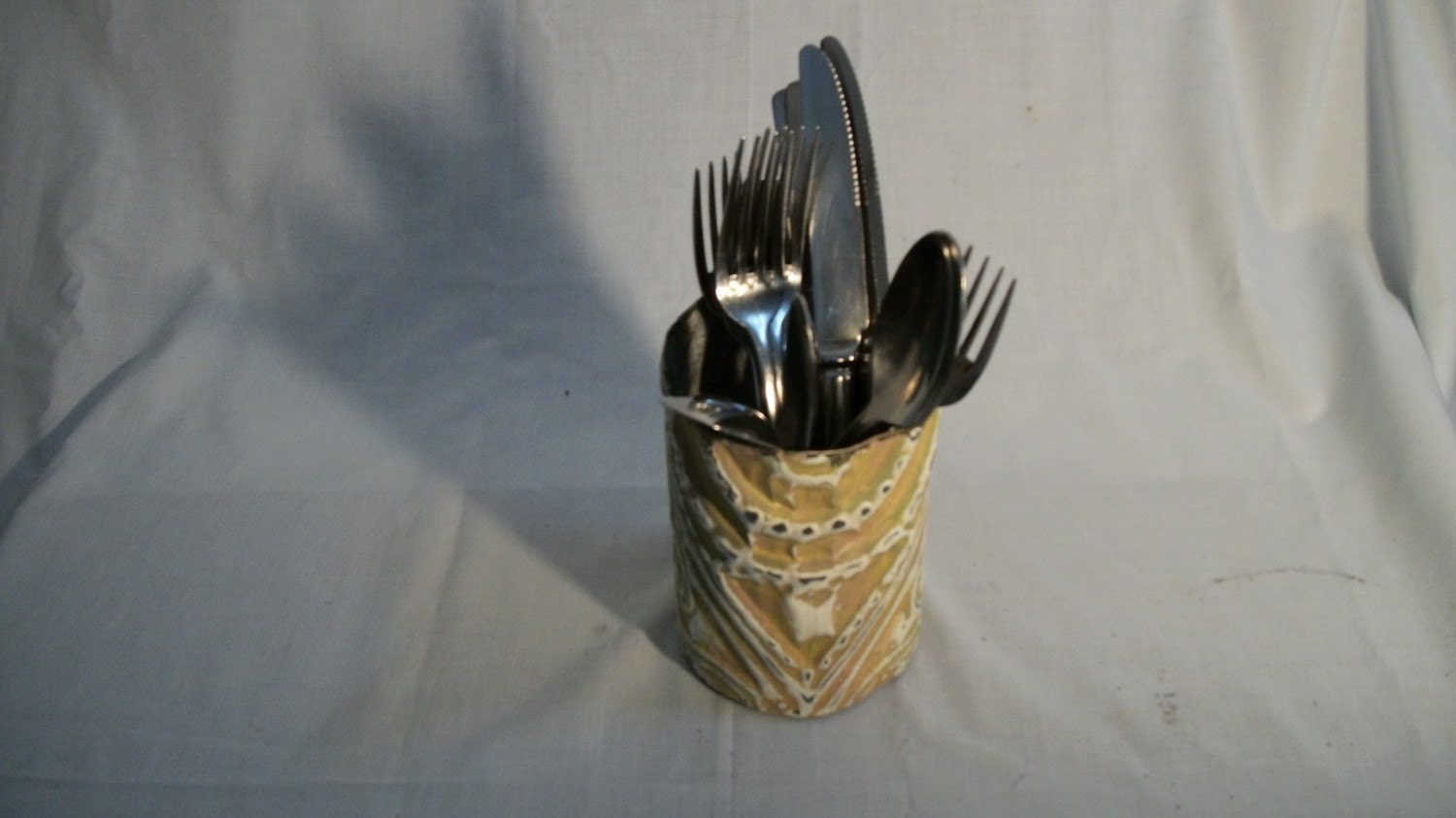 Old Tin (small) Tableware Holder