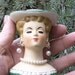 Vintage Small Head Vase Made in Japan