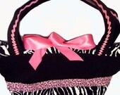 American Girl Carrier Deluxe Tote Bag - zebra and pink cheetah made to order