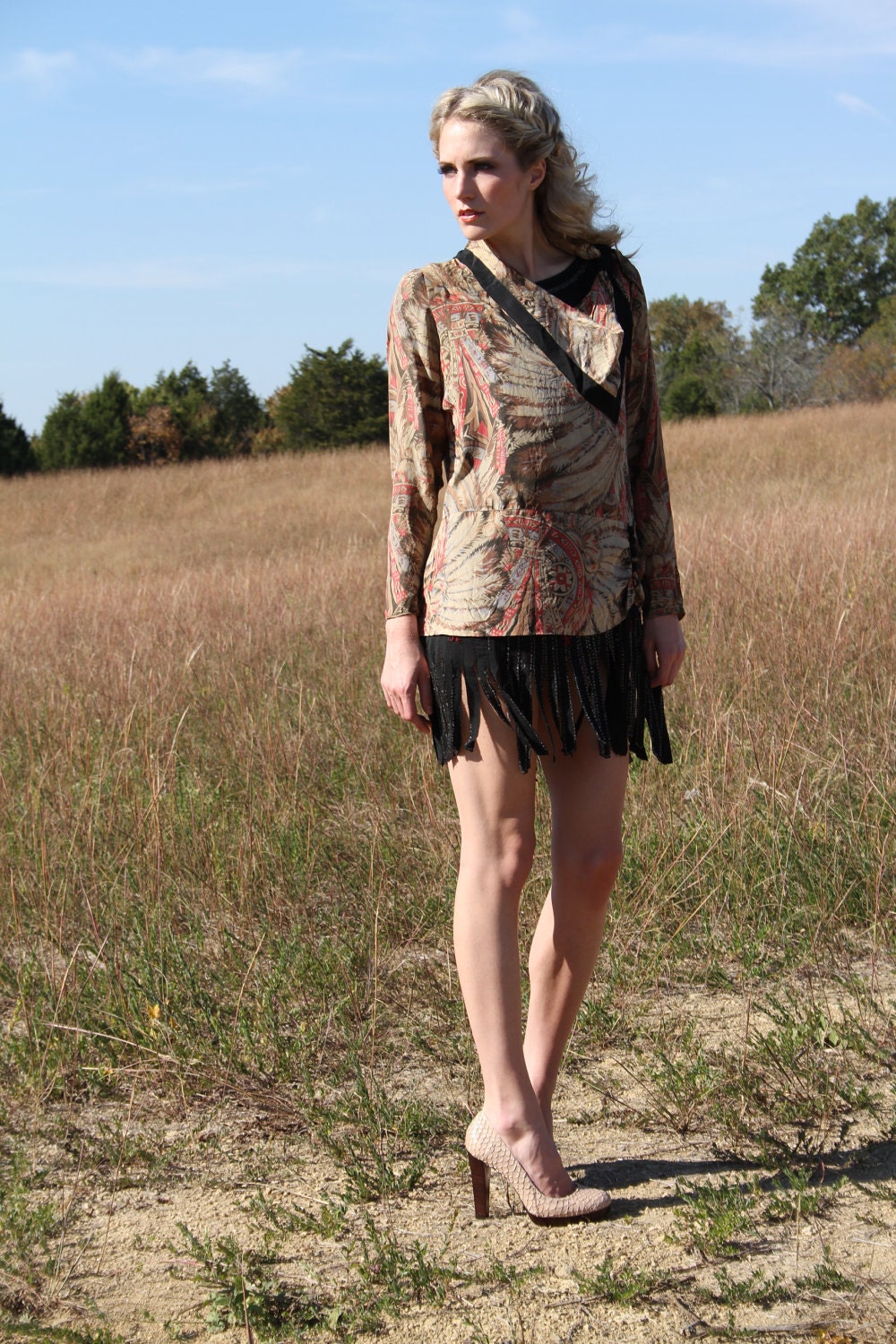20s Micro Mini Dress Uneven Hemline Crepe Flapper Charleston Speakeasy Collectible Size Medium-Large med md lg (2-4-6-8)
