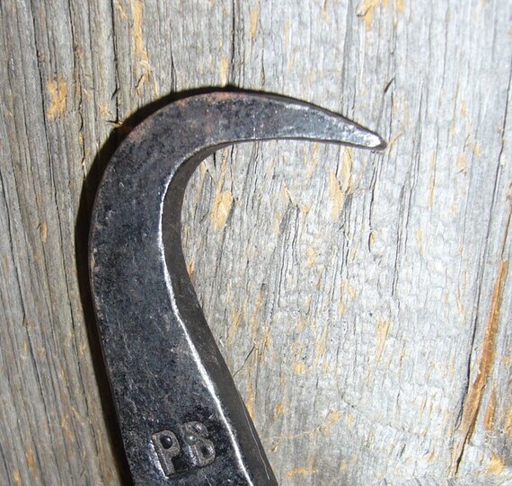 Hoof pick horseshoe hoof cleaning tool by BlacksmithPB