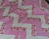 Hello Kitty Rail Quilt