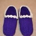 Bright Violet House Slippers