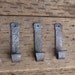 Large Hammered Wall Hooks