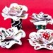 Luck Be a Lady Poker Card Fascinator (Hearts)