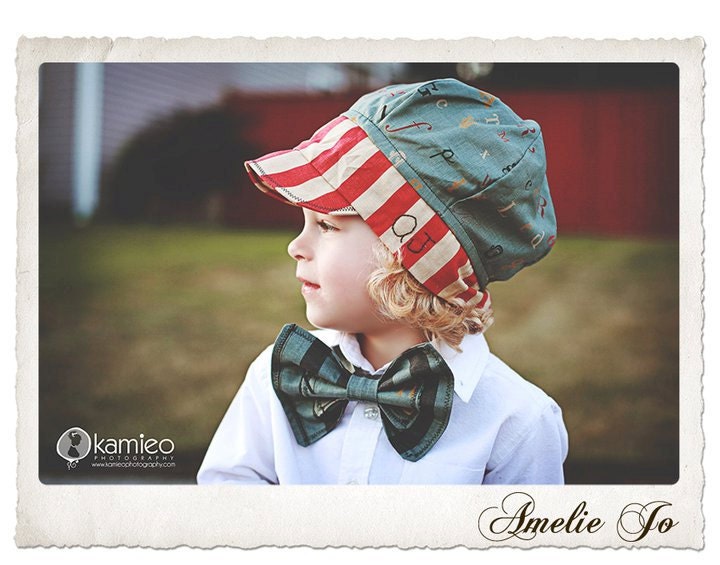 Newsboy Hat PDF Pattern Tutorial