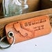 Love California - personalized travel Luggage tag - Heart or Star on your city in California - key ring or suede cord