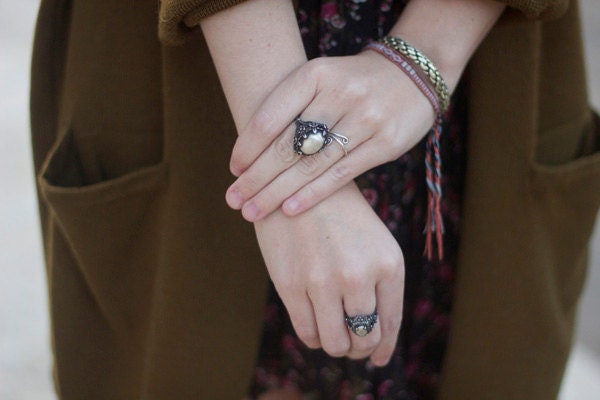 SALE The Secret Garden Ring