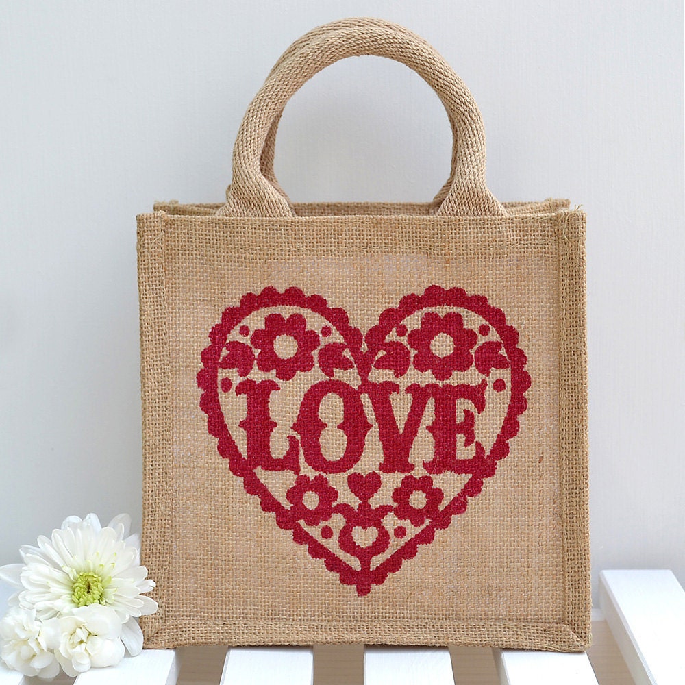 Love Heart Lunch / Gift Bag