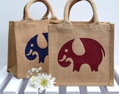 Elephant Lunch Bag