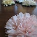 Lucky Peony 5 Giant Tissue Paper Pom Flowers, peonies, hang/wall flower, wedding, shower, party, nursery decor, Party Blooms by Whimsy Pie
