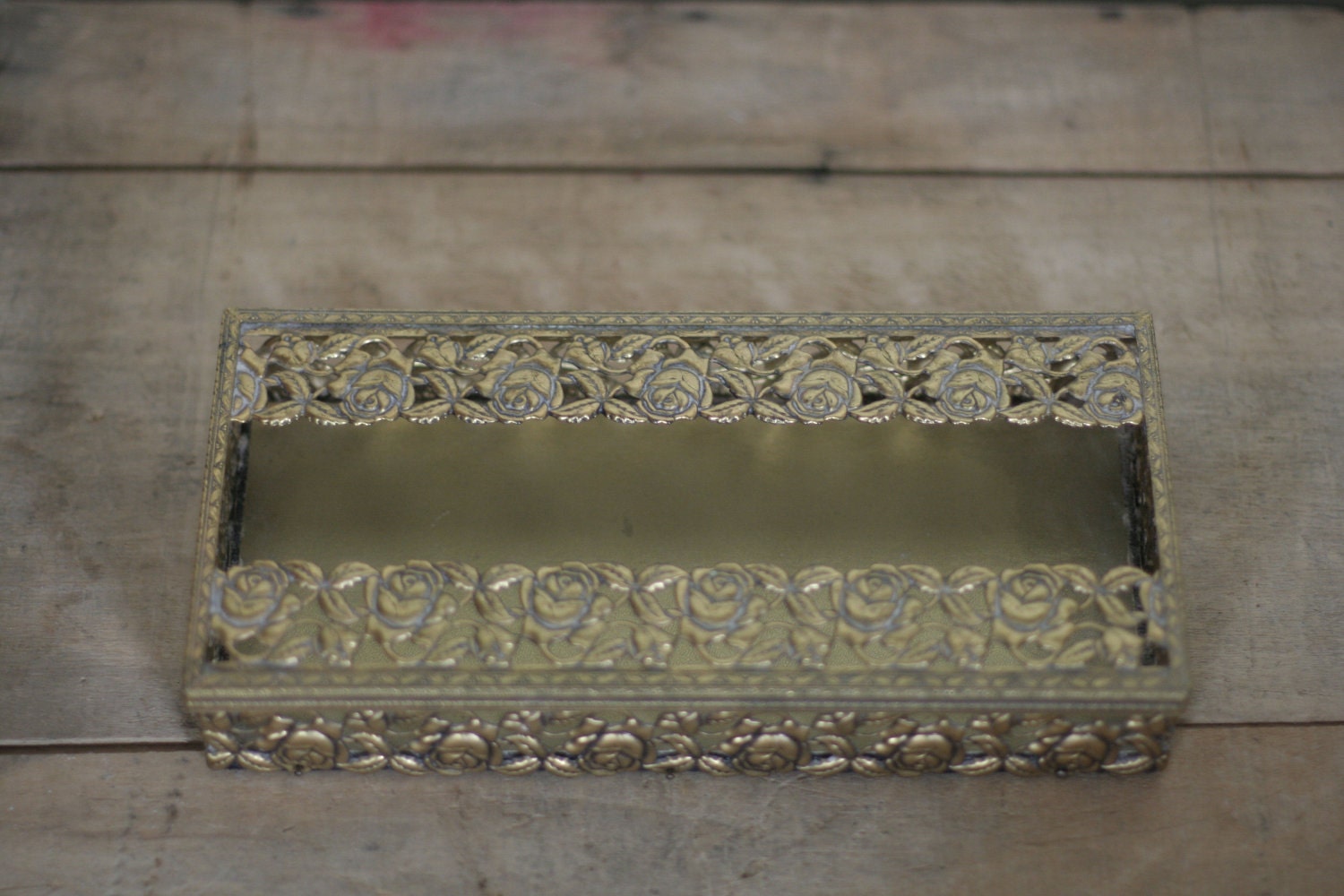 vintage tissue holder