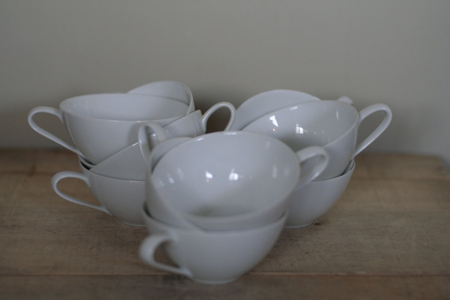 vintage noritake savoy cups set of ten