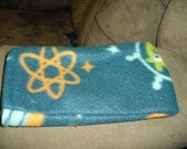 Hamster/Gerbil Cozy Sack - Space Aliens Polar Fleece 7.5 x 4.5 inches