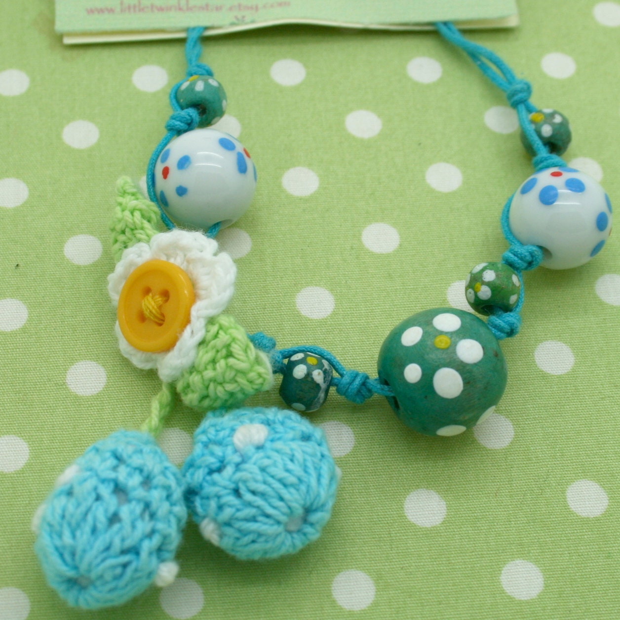 Sweet pea bracelet
