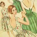 Lovely 50's Vintage Dress Pattern: Butterick 9752, Bust 38