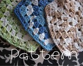 PATTERN- PDF- Hot Mama Trivet- Crochet