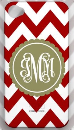 Personalized Monogram Cell Phone Cases NEW PATTERNS - iphone 5, iphone 4/4s, 3g, ipod, Samsung